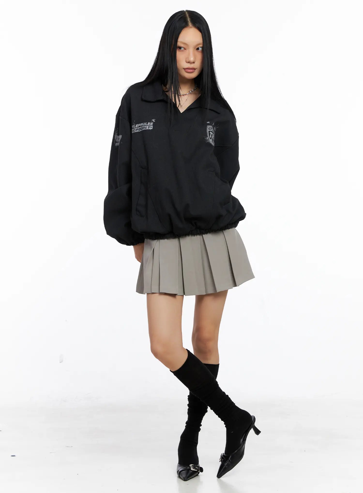 casual-oversized-graphic-banding-sweatshirt-cs509