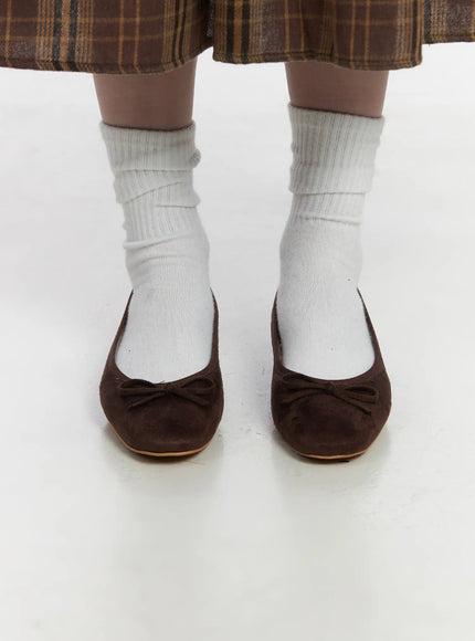 suede-brown-ribbon-flats-cj512