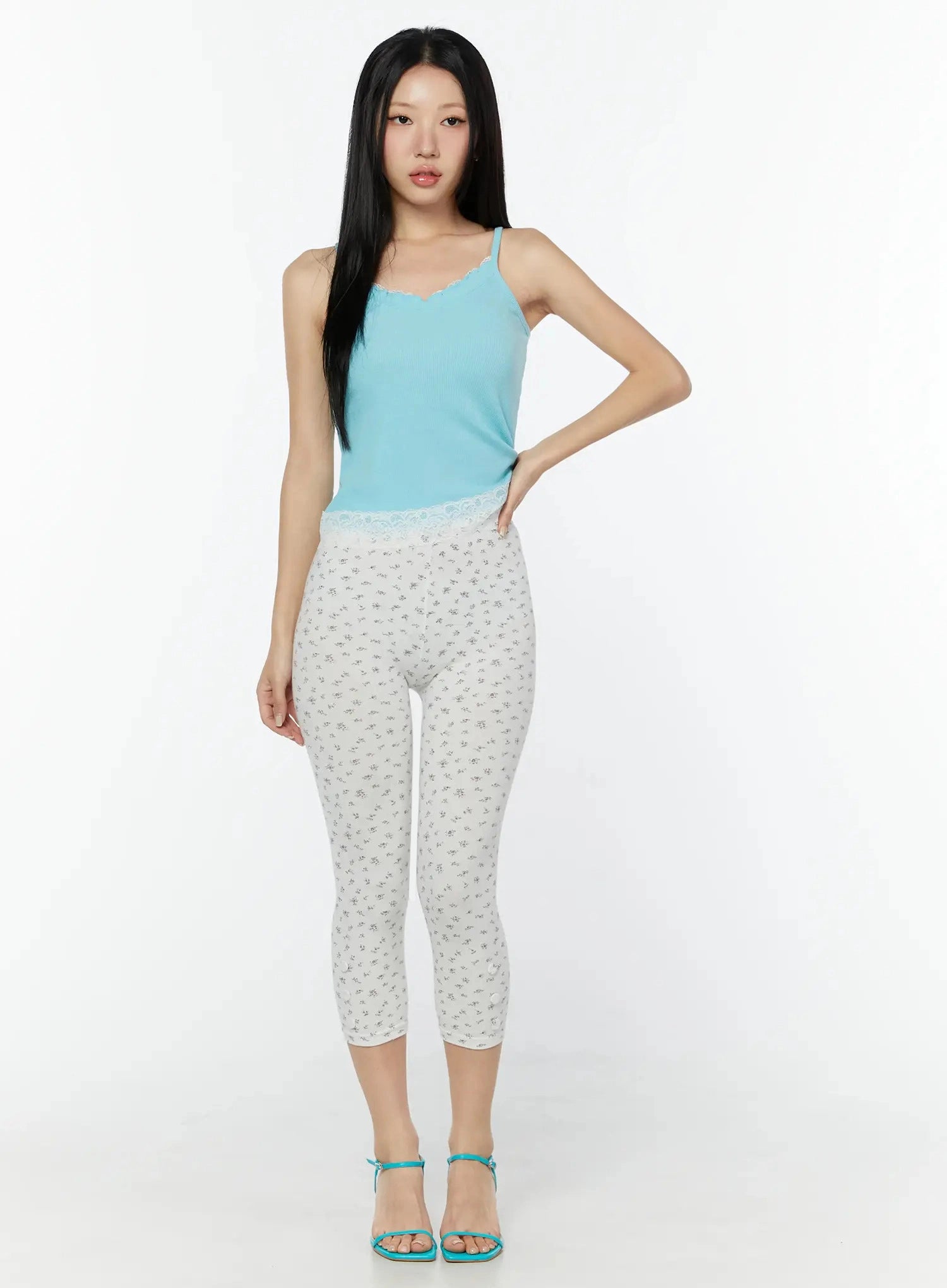 floral-button-7-8-leggings-iu522