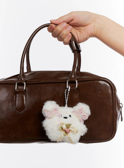 fluffy-teddy-bear-charm-keychain-io527