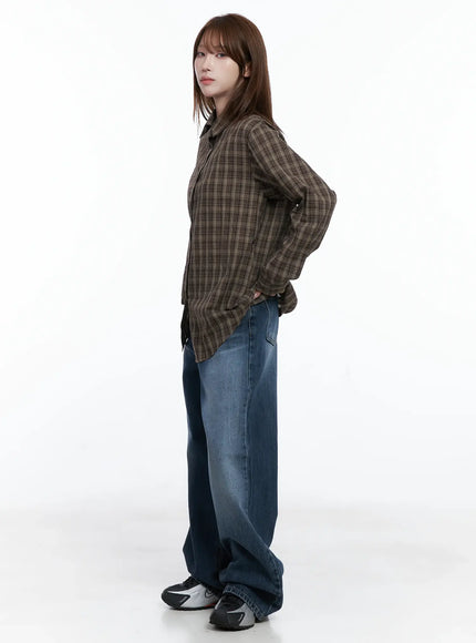 oversized-plaid-button-up-shirt-cs501