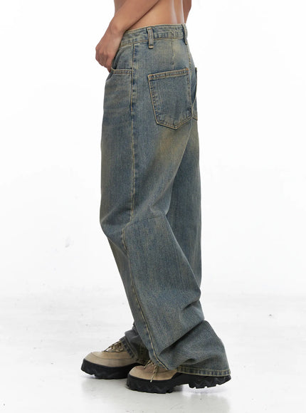 denver-vintage-washed-semi-wide-jeans-co513
