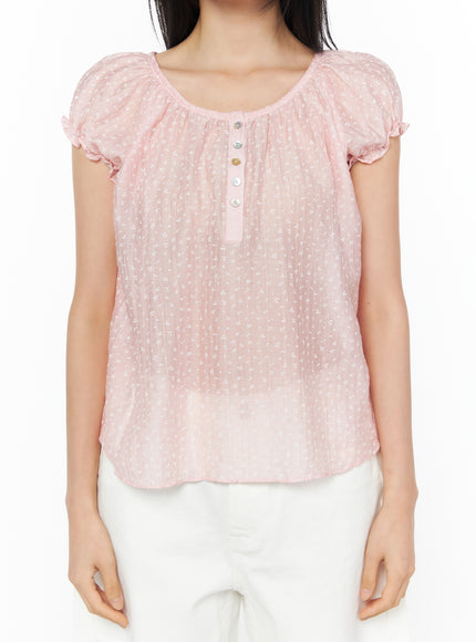 floral-embroidered-ruffle-henley-blouse-iu519
