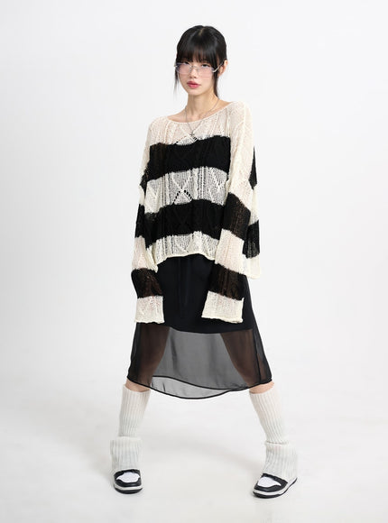 wool-blend-hollow-out-striped-knit-sweater-cm415