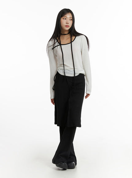 skirt-layered-wide-leg-pants-cf401