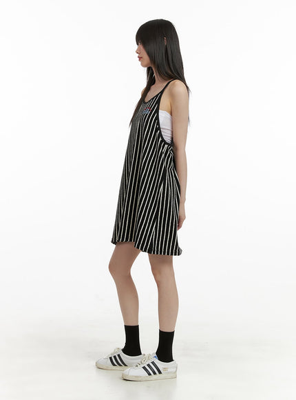 stripe-mini-dress-cy428