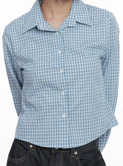 plaid-button-up-crop-shirt-cg518