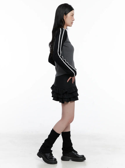 ruffle-mini-skirt-cs529