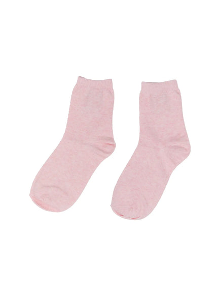 acc-colorful-fresh-socks-cg506 / Pink