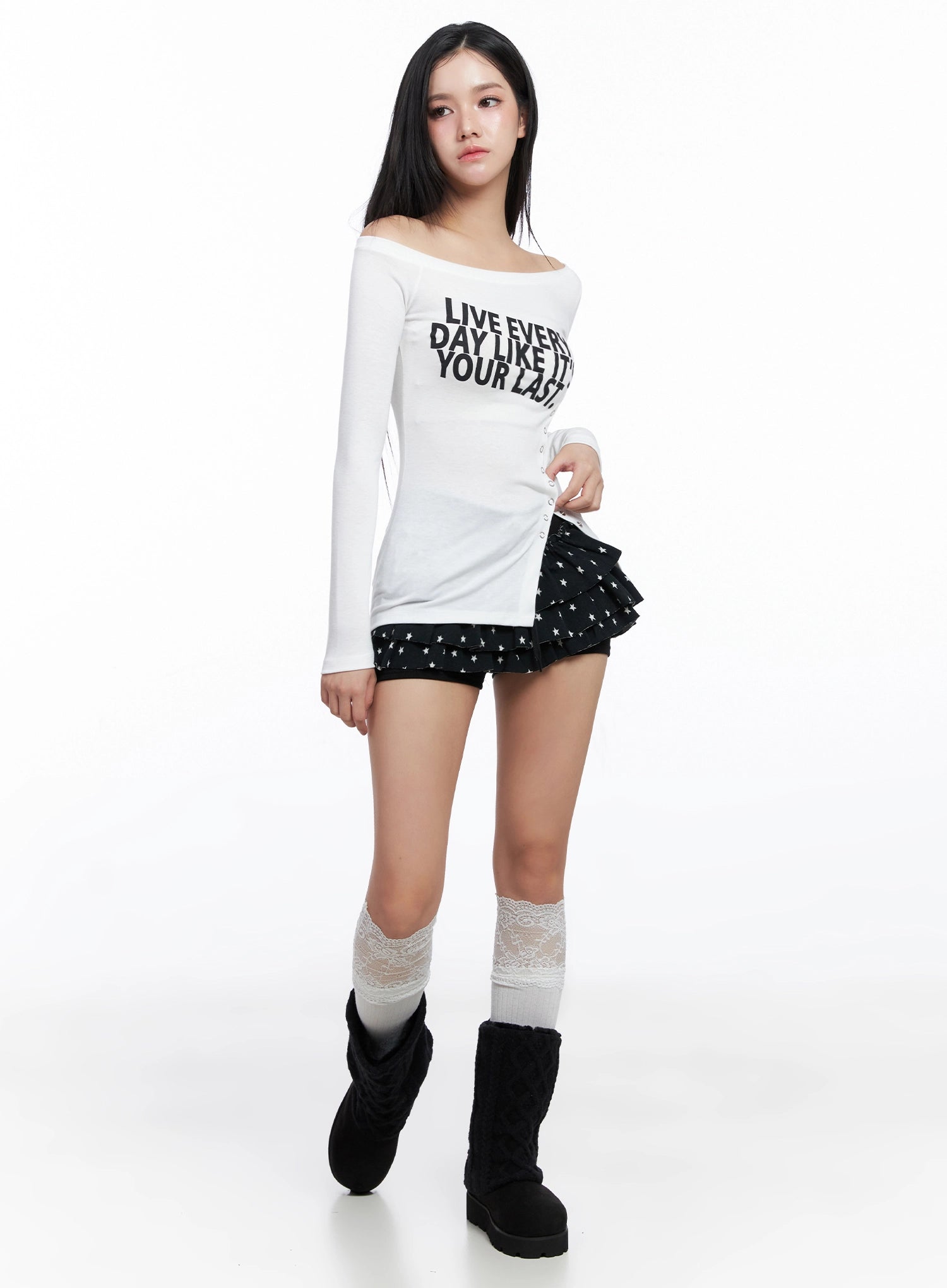 star-ruffle-skort-is525