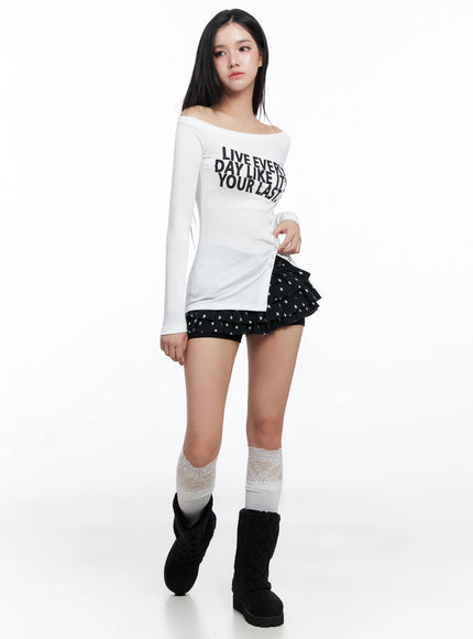 star-ruffle-skort-is525