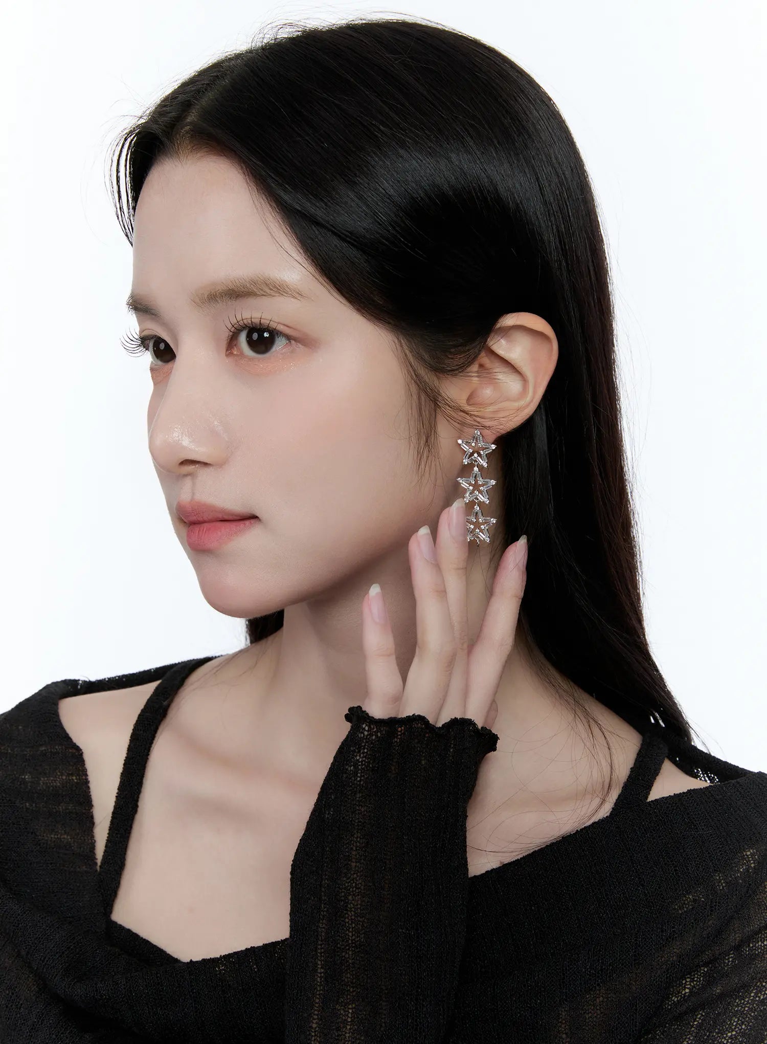 triple-star-cubic-earrings-cc0608