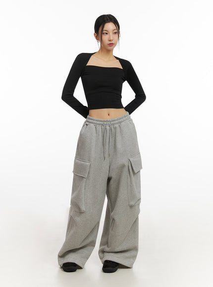 warm-wide-leg-cargo-sweatpants-id431