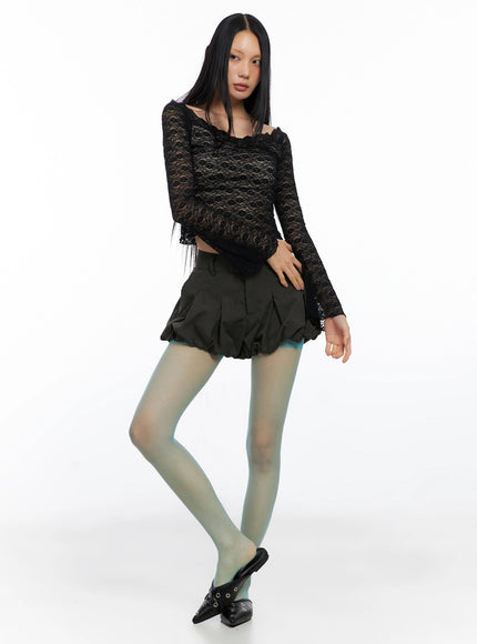 balloon-pleated-skirt-shorts-co516