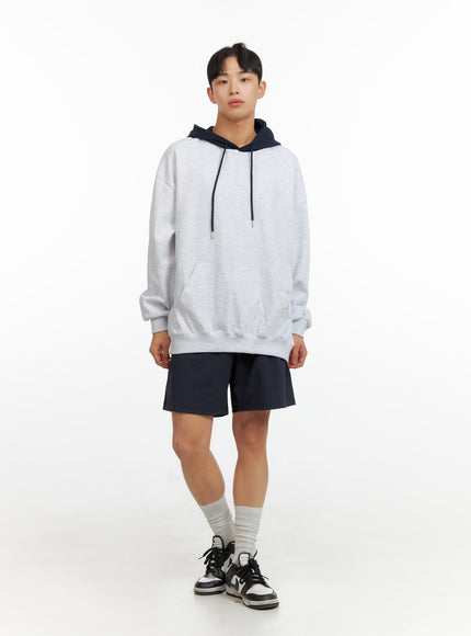 mens-contrasting-hoodie-white-iu414