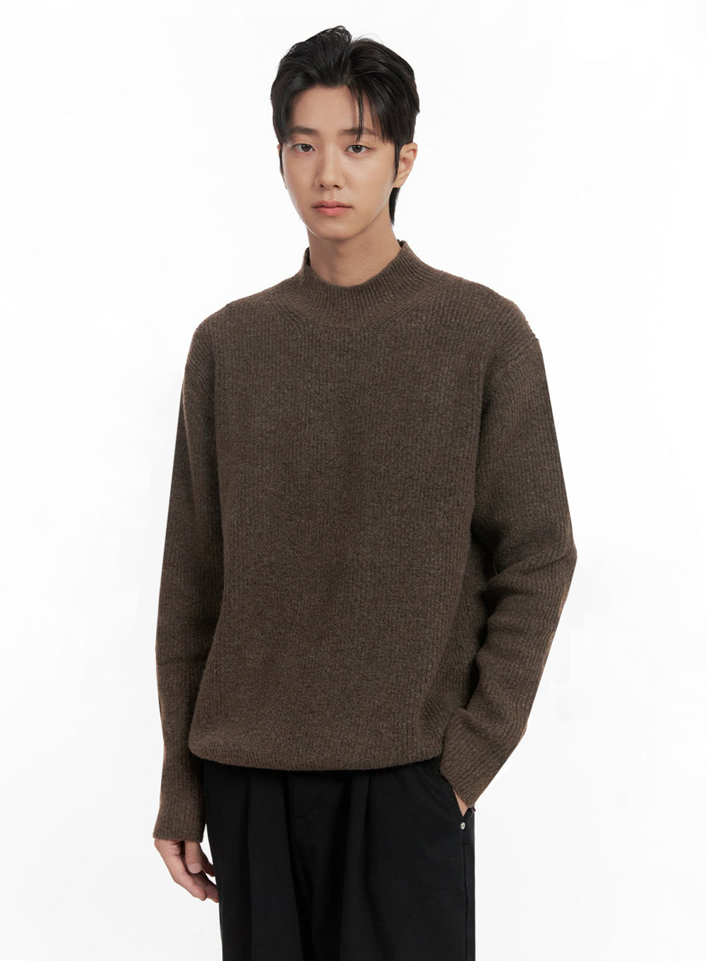 mens-soft-knit-solid-sweater-id406