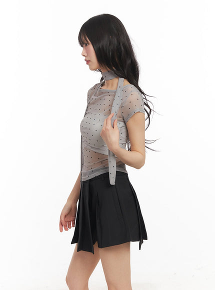 sheer-polkadot-crop-top-with-scarf-ca522