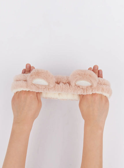 fluffy-teddy-bear-headband-im527