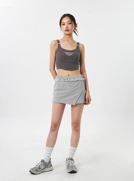 Mini Sweat Skort CY303