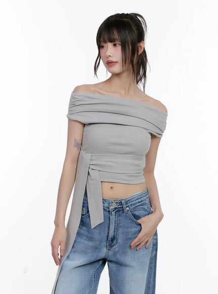 off-shoulder-tie-wrap-top-cl504