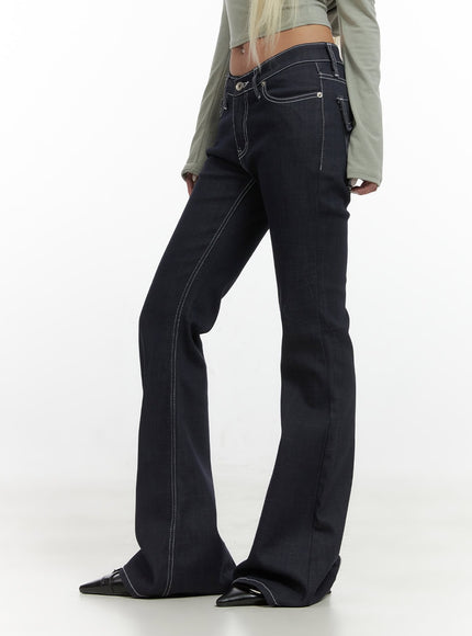 jolie-classic-slimfit-cotton-bootcut-jeans-cs425