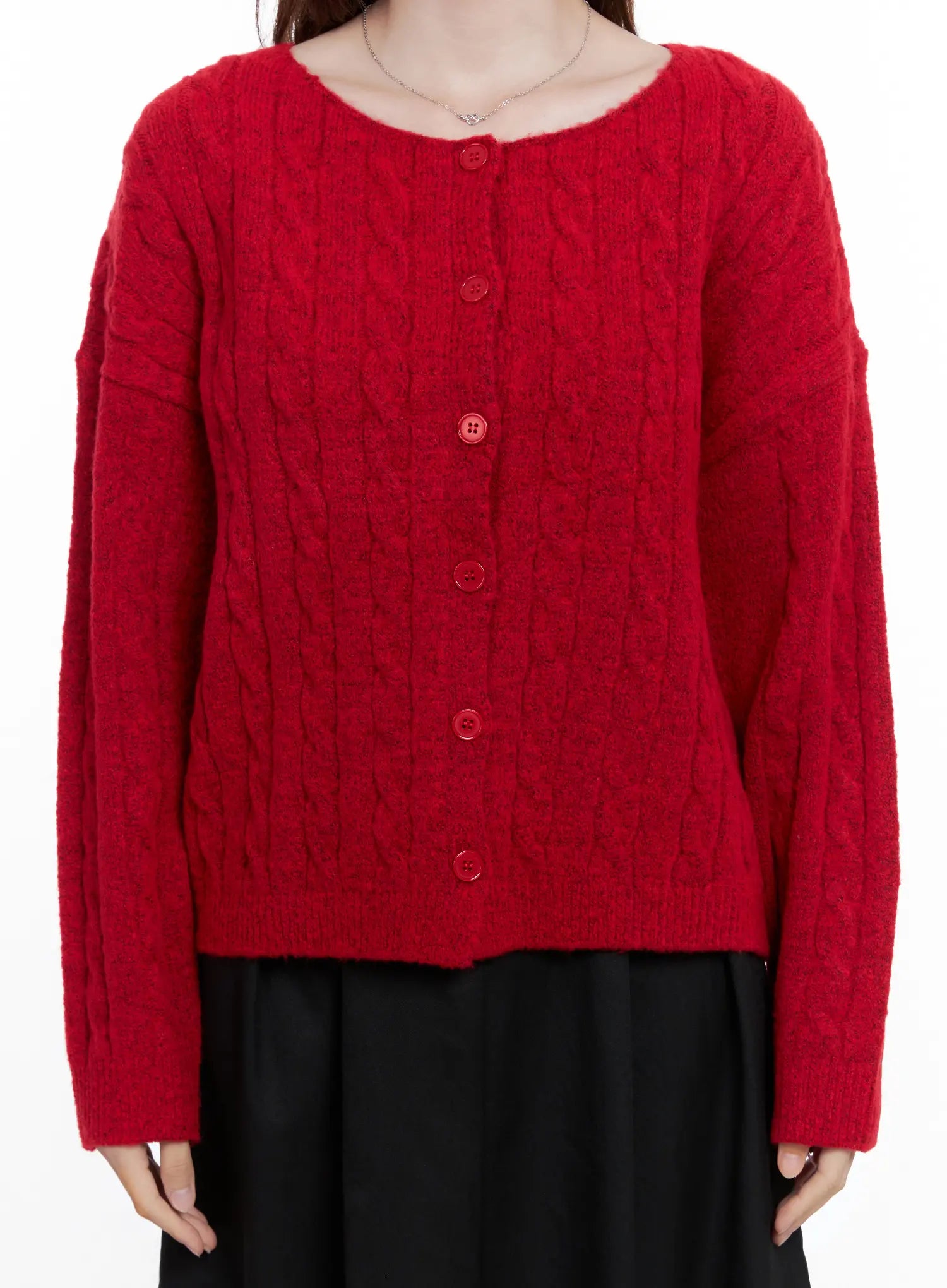 loose-fit-cable-knit-cardigan-cg521