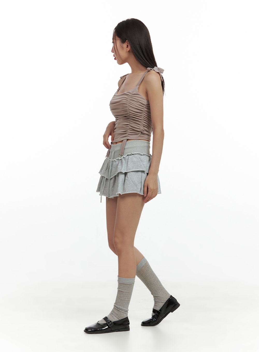 frill-string-mini-skirt-cu420