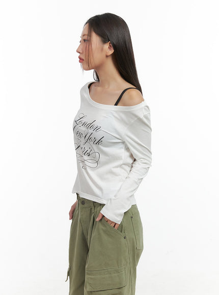 comfy-lettering-off-shoulder-top-co417