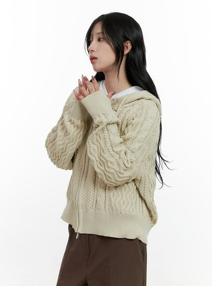 cable-knit-zip-up-hooded-sweater-cardigan-cn411