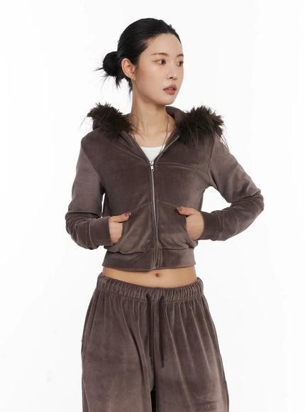 velvet-zip-up-fur-hoodie-cd508