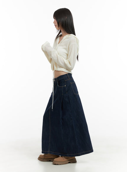 stitched-pintuck-denim-maxi-skirt-cg426