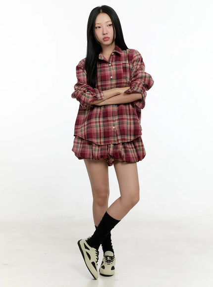 oversized-plaid-check-long-sleeve-shirt-cn505