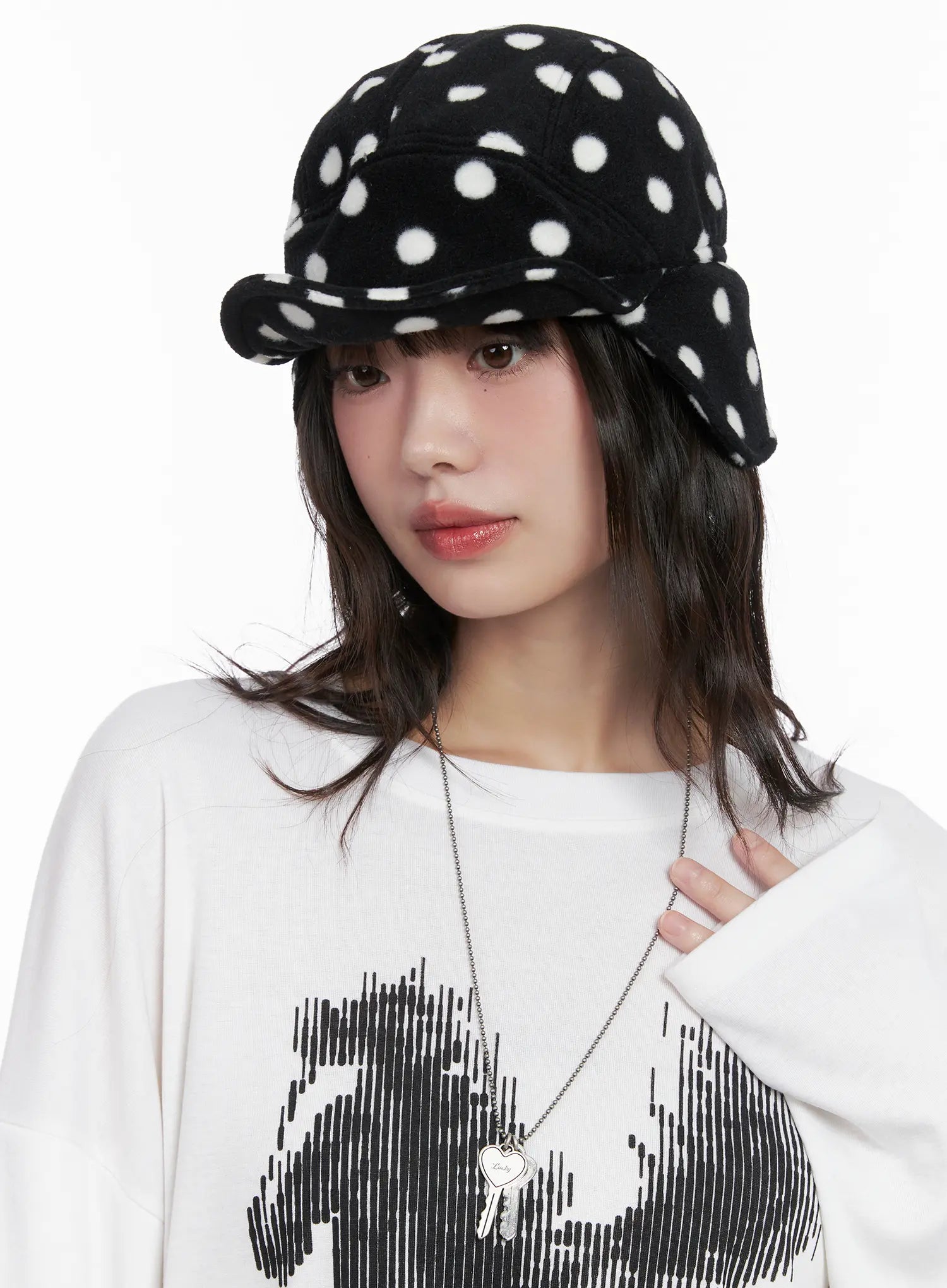 vintage-key-charm-necklace-cn511