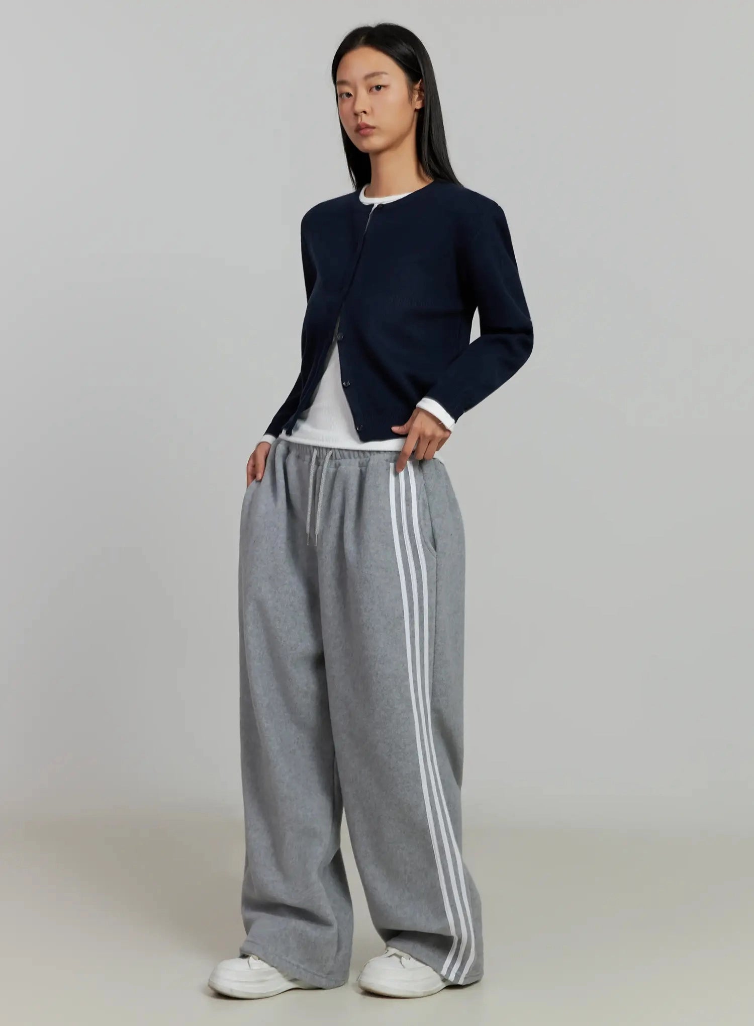 stripe-sweatpants-ij505