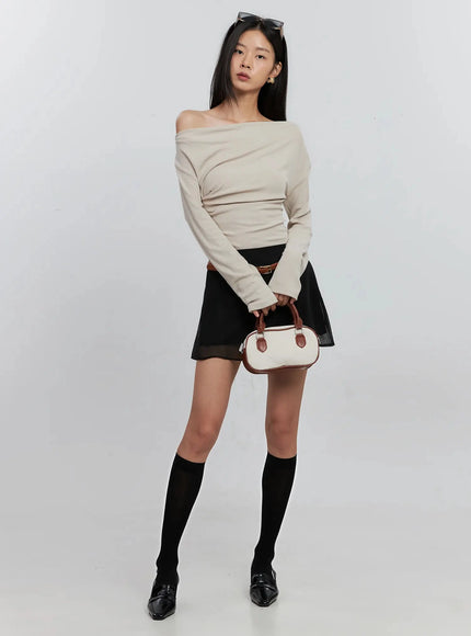 sheer-chiffon-mini-skirt-is516