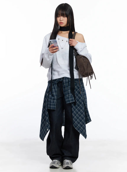 textured-long-thin-scarf-cf504