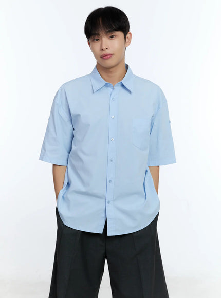 mens-pocket-detail-short-sleeve-shirt-ig519