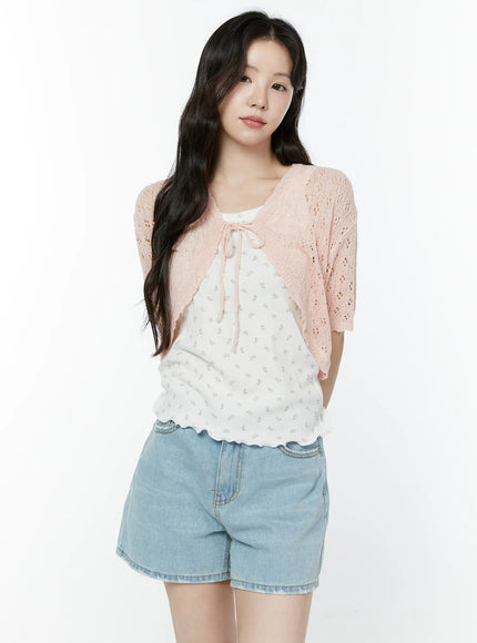 half-sleeve-lace-knit-cardigan-iy507