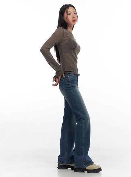 kara-sleek-fit-washed-bootcut-cotton-jeans-cs425