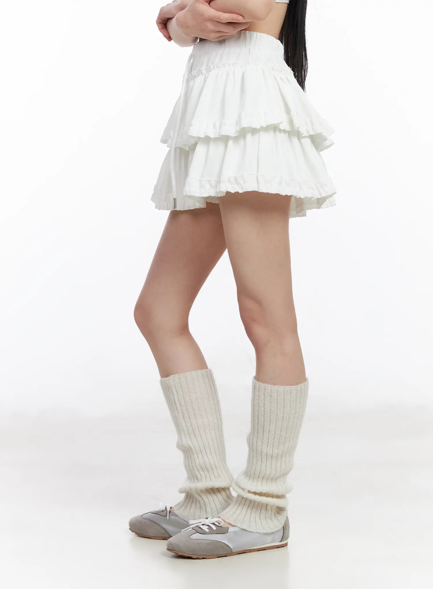 tiered-ruffle-flared-mini-skirt-cm518