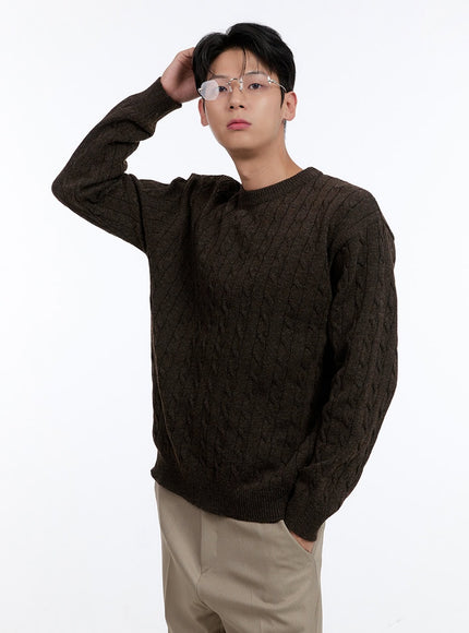 mens-cable-knit-round-neck-sweater-ig428