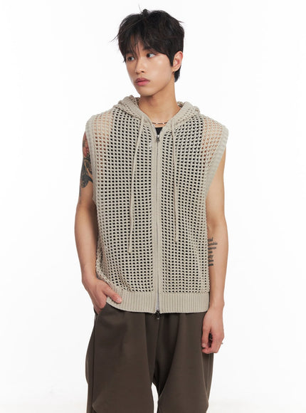 mens-mesh-zip-up-hooded-vest-iy508