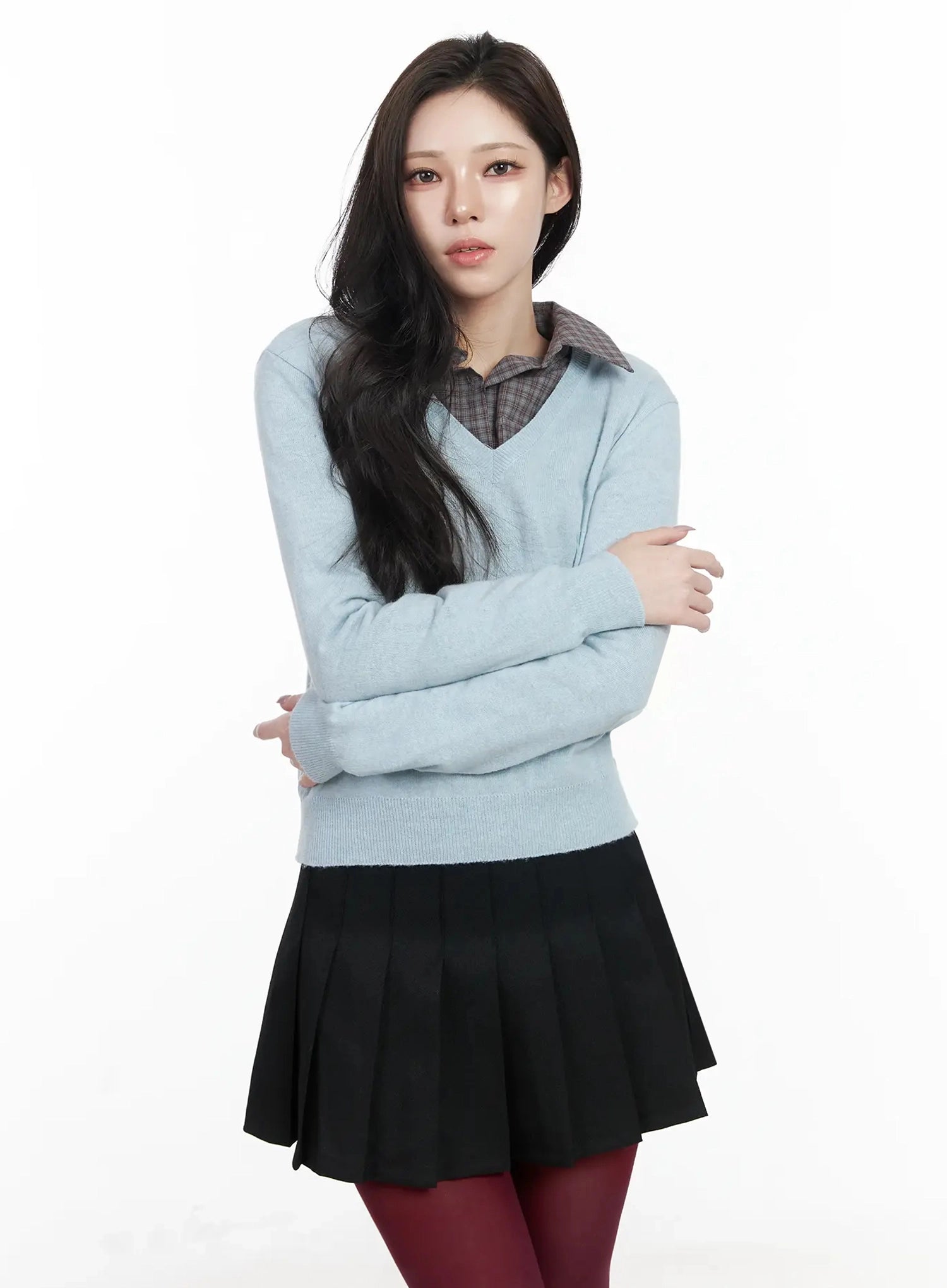 simple-cashmere-v-neck-knit-ij528