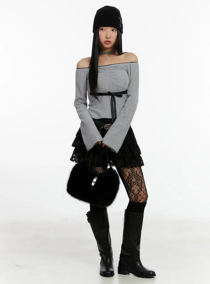 soft-off-shoulder-ribbon-top-id525