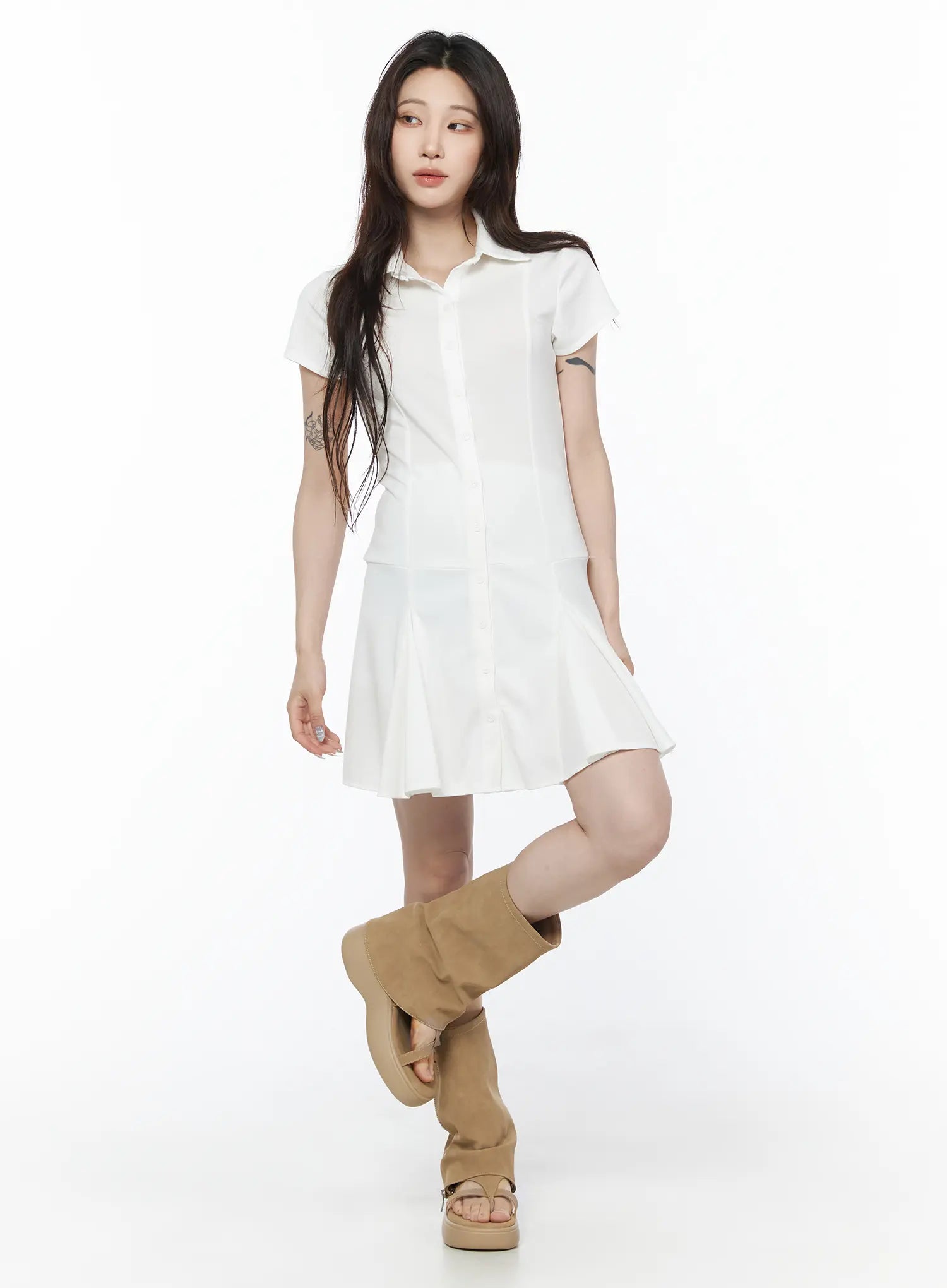 pleated-collar-mini-dress-cu510