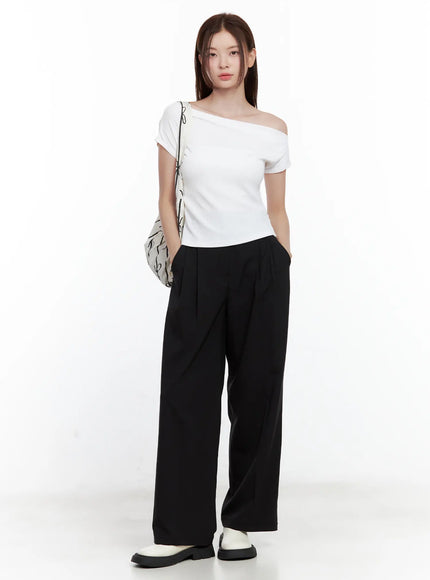 casual-striped-ribbon-shoulder-bag