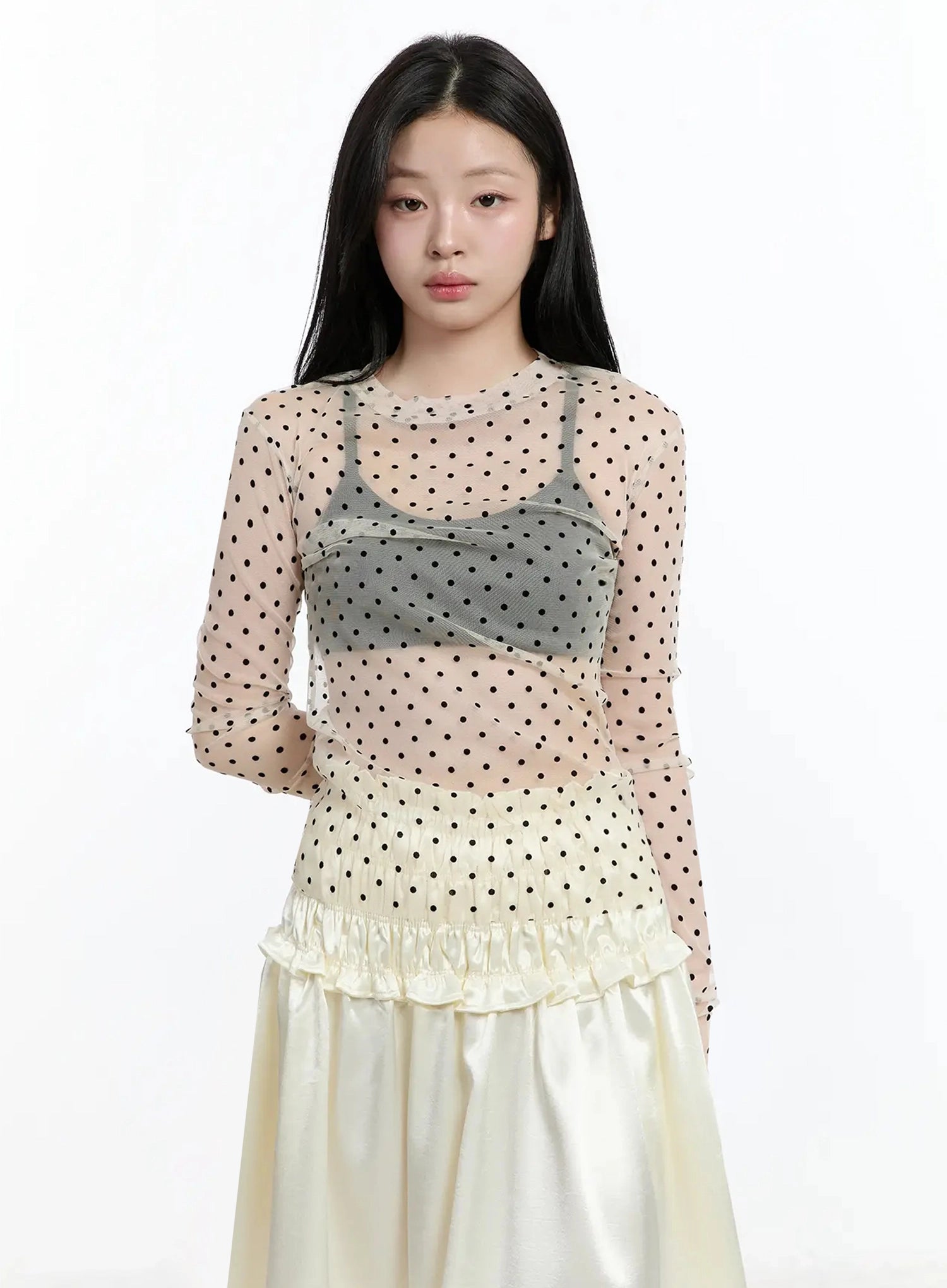 sheer-polka-dot-long-sleeve-top-im519