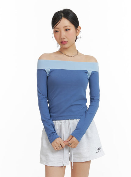 color-block-off-shoulder-top-cm420