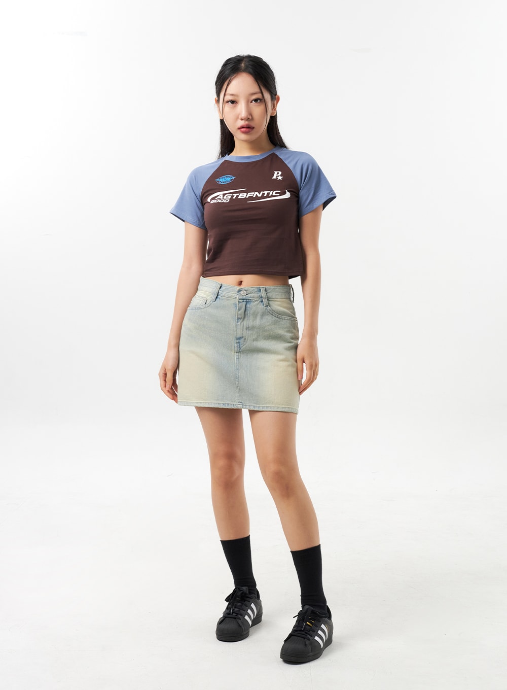 Amazon.com: Plus Size Side Utton Up with Zipper Mini Jean Skirts Summer  Women Large Size Black Short Denim Skirt Black L : Clothing, Shoes & Jewelry