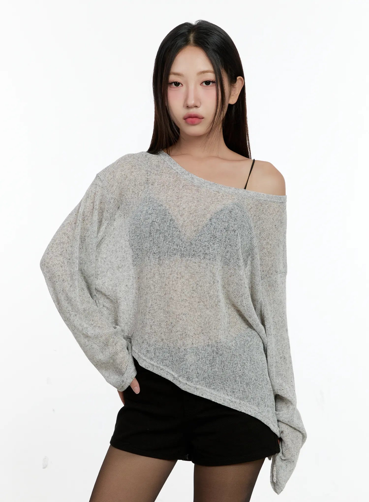 off-shoulder-sheer-long-sleeve-top-cg501